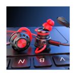 Rampage RM-K36 PROUD 3,5mm Gaming Kırmızı Kulak İçi Mikrofonlu Kulaklık - Görsel 2