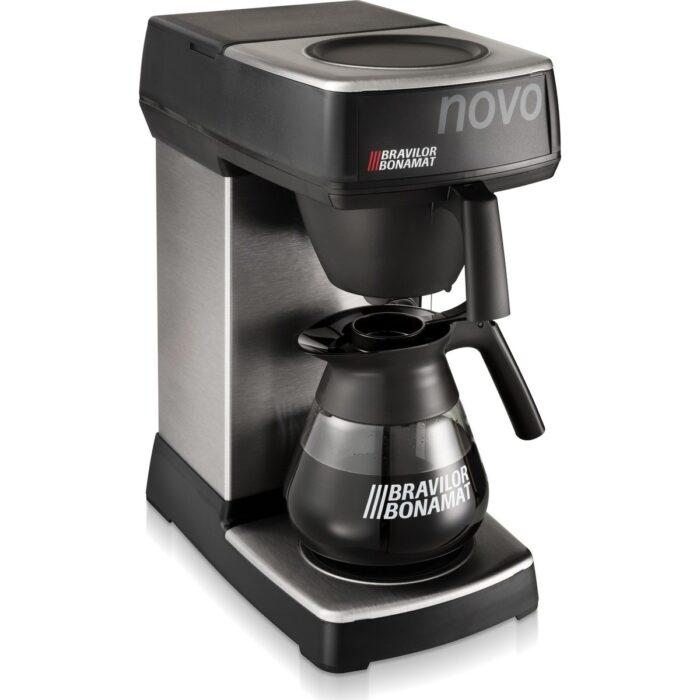 110000011819614.jpg Bravilor Bonomat Bravilor Bonamat Novo Profesyonel Filtre Kahve Makinesi - Görsel 1