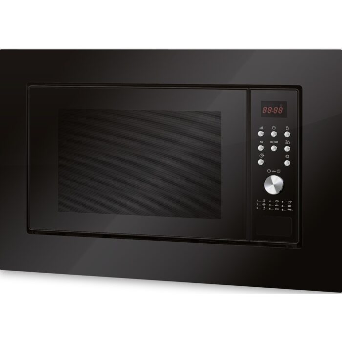 110000012808675.jpg Alveus Mkr Siyah Ankastre Mikrodalga - Görsel 1