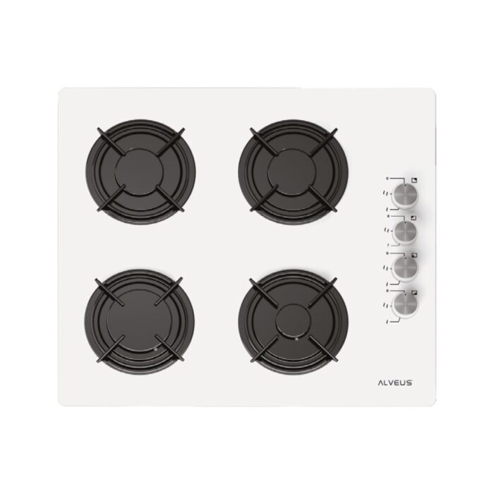 Alveus Sardunya 2'li Beyaz Ankastre Set (GLS640B-MFA627B) - Görsel 2