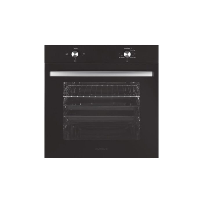 Alveus Arya 3'lü Siyah Ankastre Set (F17-GLS640-MFA604) - Görsel 4