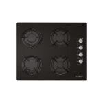 Alveus Premium 3'lü Siyah Ankastre Set (MOD3000-GLS640-MFA627) - Görsel 3