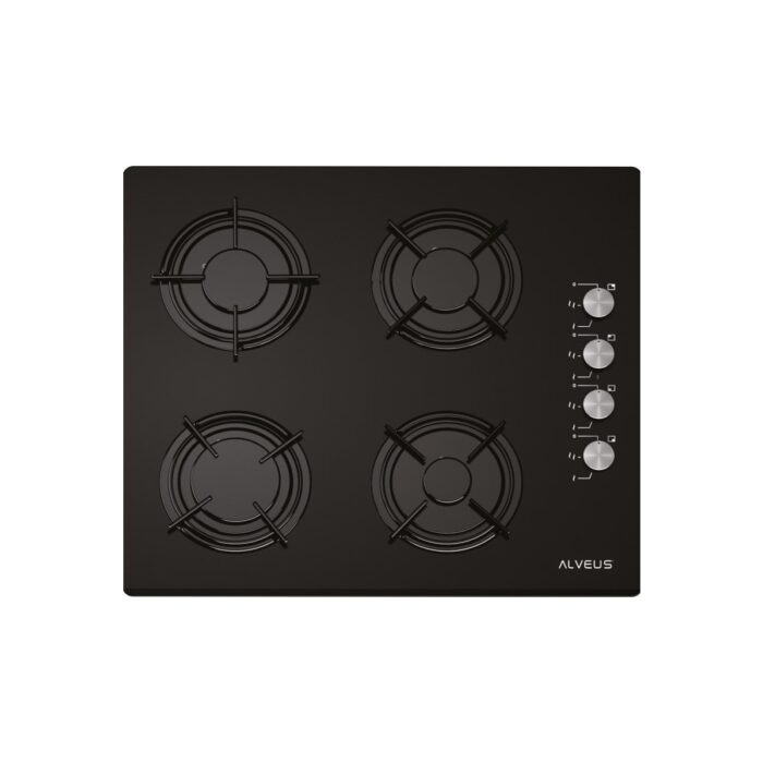 Alveus Premium 3'lü Siyah Ankastre Set (MOD3000-GLS640-MFA627) - Görsel 3