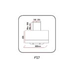 Alveus Mod F17 Siyah Davlumbaz - Görsel 5