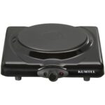 Kumtel LX-7115 Elektrikli Hotplate Siyah Ocak