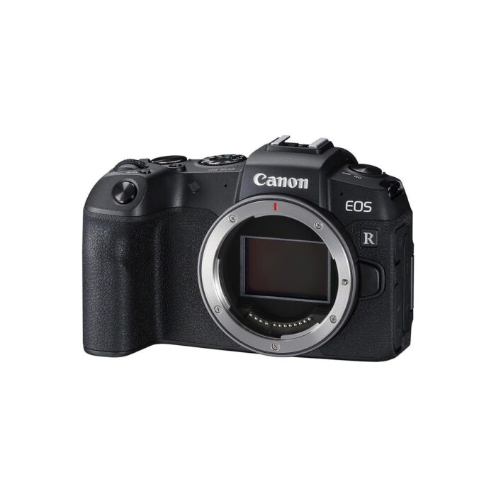 Canon EOS RP Body Fotoğraf Makinesi 26.2 MP CMOS Sensör 4K Video Siyah Renk - Görsel 1
