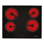 Alveus Vitro 614 Siyah 2'li Ankastre Set VİTRO641-MFA614 - Görsel 2