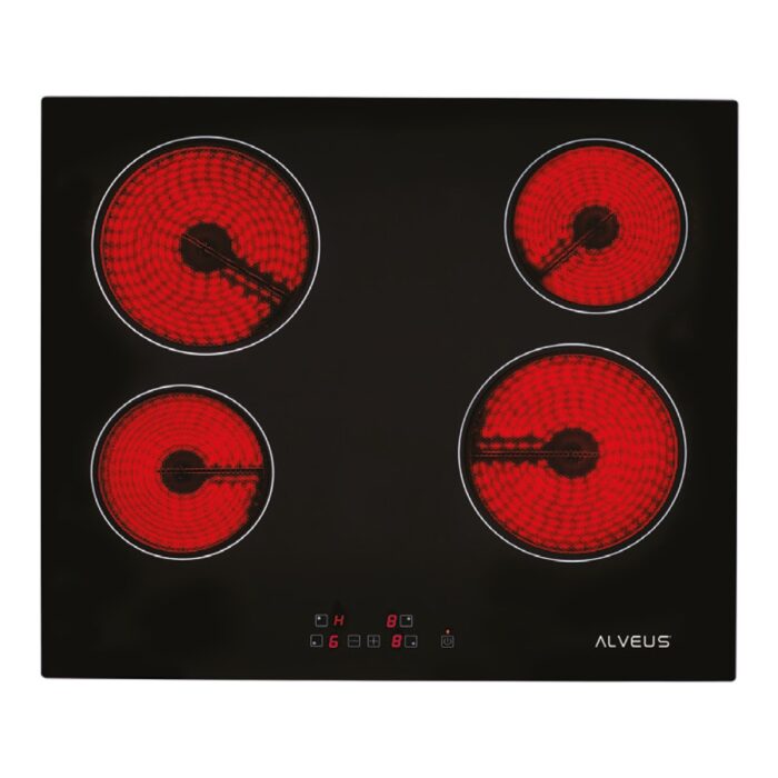 Alveus Vitro 614 Siyah 2'li Ankastre Set VİTRO641-MFA614 - Görsel 2