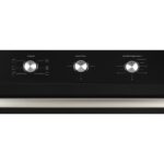 Alveus Vitro 614 Siyah 2'li Ankastre Set VİTRO641-MFA614 - Görsel 4