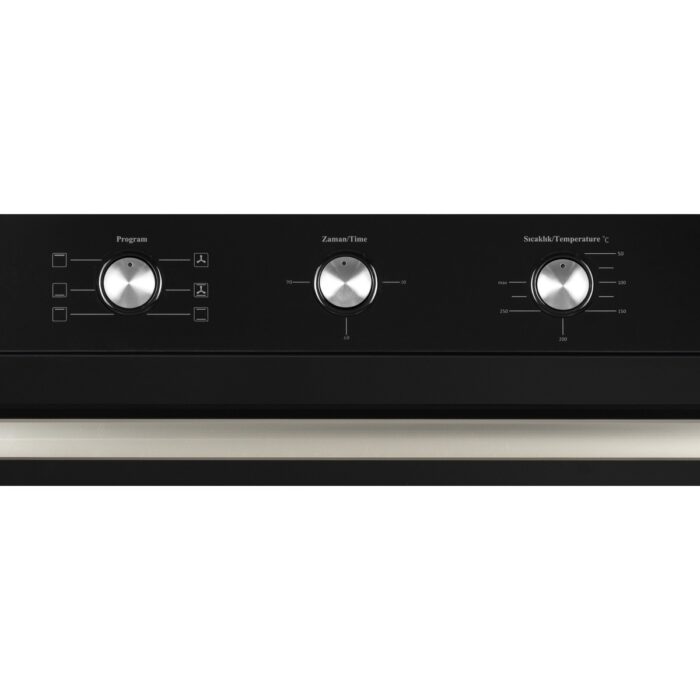 Alveus Vitro 614 Siyah 2'li Ankastre Set VİTRO641-MFA614 - Görsel 4