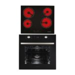 Alveus Vitro 627 Siyah 2'li Ankastre Set VİTRO641-MFA627