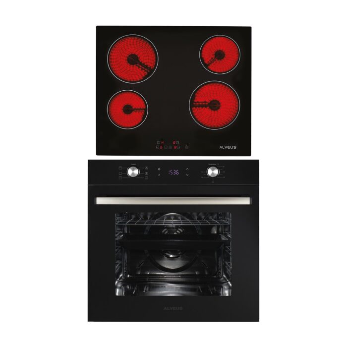 110000017361345.jpg Alveus Vitro 627 Siyah 2'li Ankastre Set VİTRO641-MFA627 - Görsel 1