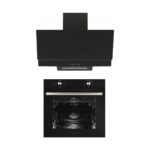 Alveus Lotus Siyah 2'li Ankastre Set MODF17-MFA604