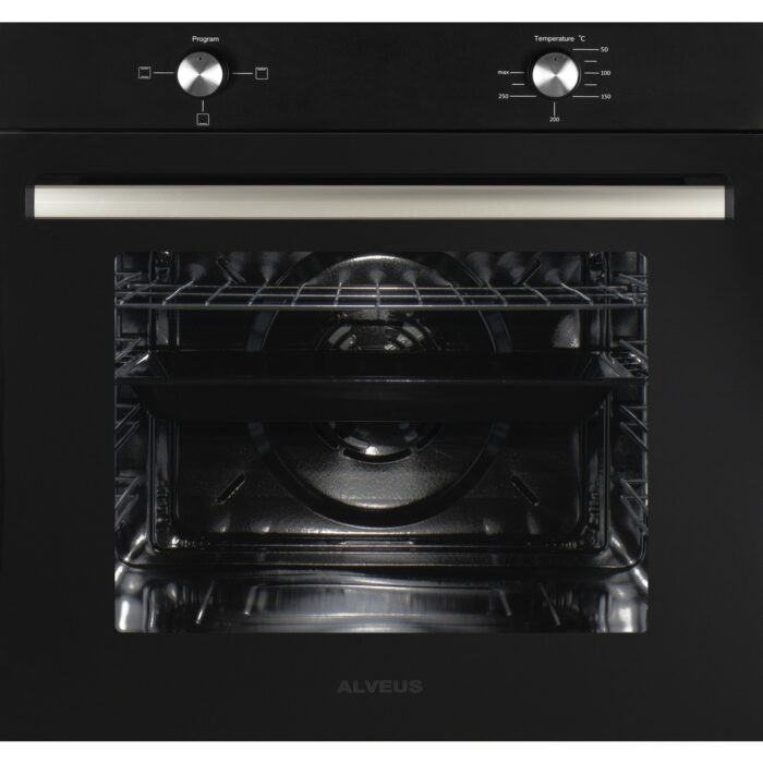 Alveus Lotus Siyah 2'li Ankastre Set MODF17-MFA604 - Görsel 4