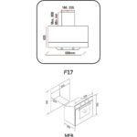 Alveus Mimoza Siyah 2'li Ankastre Set Mod F17-MFA614 - Görsel 5