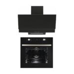 Alveus Happy Siyah 2'li Ankastre Set MODF17-MFA627