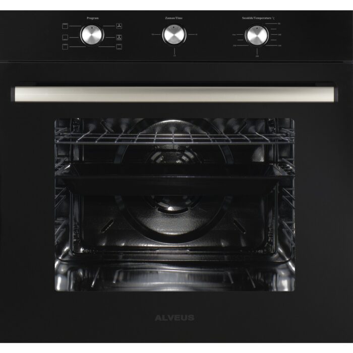 Alveus Kapadokya Siyah 3'lü Ankastre Set MOD3000-VİTROSERAMİK-MFA614 - Görsel 4