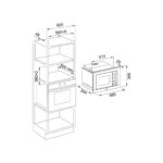 Franke Smart Fsl 20 Mw Bk Black Ankastre Mikrodalga - Görsel 2