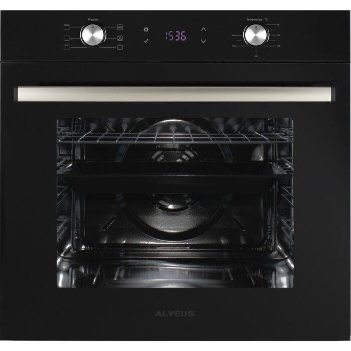 Alveus Baker Siyah 3'lü Ankastre Set (Gls 640 + Mfa 627 + F17 ) - Görsel 4