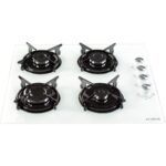 Alveus Destıny 604 Beyaz 3'lü Ankastre Set (Gls 640 + Mfa 604 + F6 Ecr Aspiratör) - Görsel 3