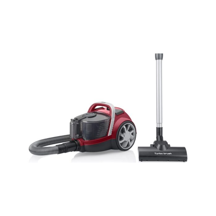 Arnica Vesta ET14450 Cyclon 750W Toz Torbasız Elektrikli Süpürge - Kırmızı - Görsel 2