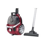 Arnica Vesta ET14450 Cyclon 750W Toz Torbasız Elektrikli Süpürge - Kırmızı - Görsel 3