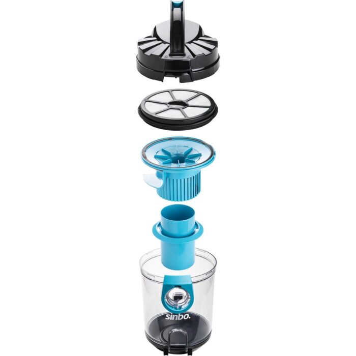 Sinbo SVC-8604 Toz Torbasız Elektrikli Süpürge - Görsel 4