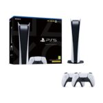 Sony Playstation 5 Digital Edition Sony Eurasia Garantili + 2.Dualsense