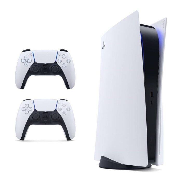 Sony Playstation 5 Digital Edition Sony Eurasia Garantili + 2.Dualsense - Görsel 2