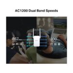 TP-Link RE315 | Wi-Fi 5 Menzil Genişletici | AC1200 Mbps | 2 Harici Anten | 1 Ethernet Port | Access Point Modu | EasyMesh | Dual Band | Tüm Modem ve Router Modelleri ile Uyumludur - Görsel 4