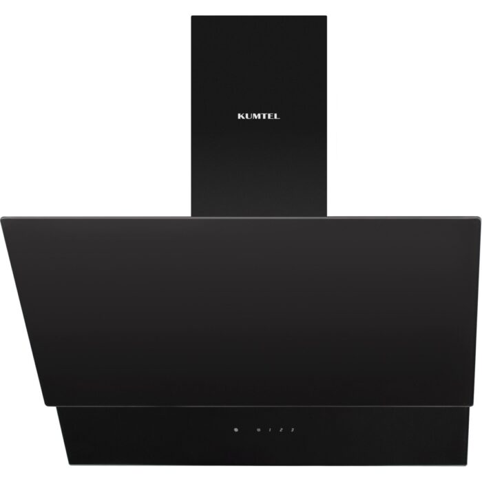 Kumtel Siyah Cam Vitroseramik / Dokunmatik Ankastre Set - 8 Programlı - Görsel 2