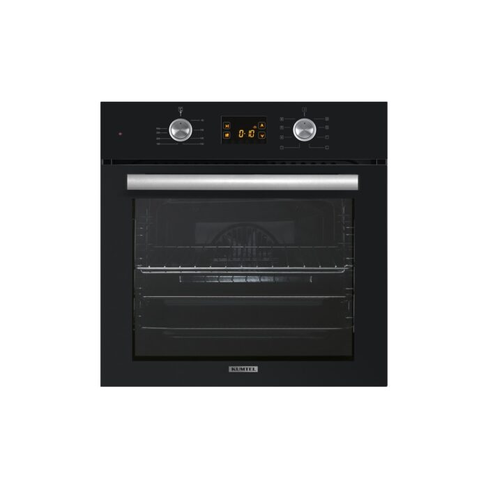 Kumtel Siyah Cam Vitroseramik / Dokunmatik Ankastre Set - 8 Programlı - Görsel 4