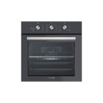 Kumtel Kristal Antrasit Ankastre Set (DA6-830 Davlumbaz - KO-40 TAHDF Ocak - B66 - Sf2 Fırın) - Görsel 4