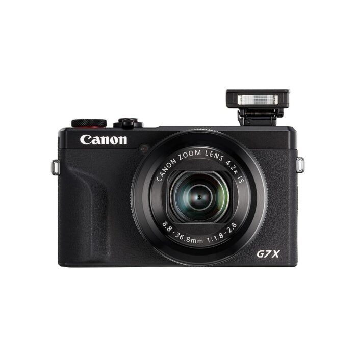 Canon PowerShot G7 X Mark III Siyah Fotoğraf Makinesi (Canon Eurasia Garantili) - Görsel 1