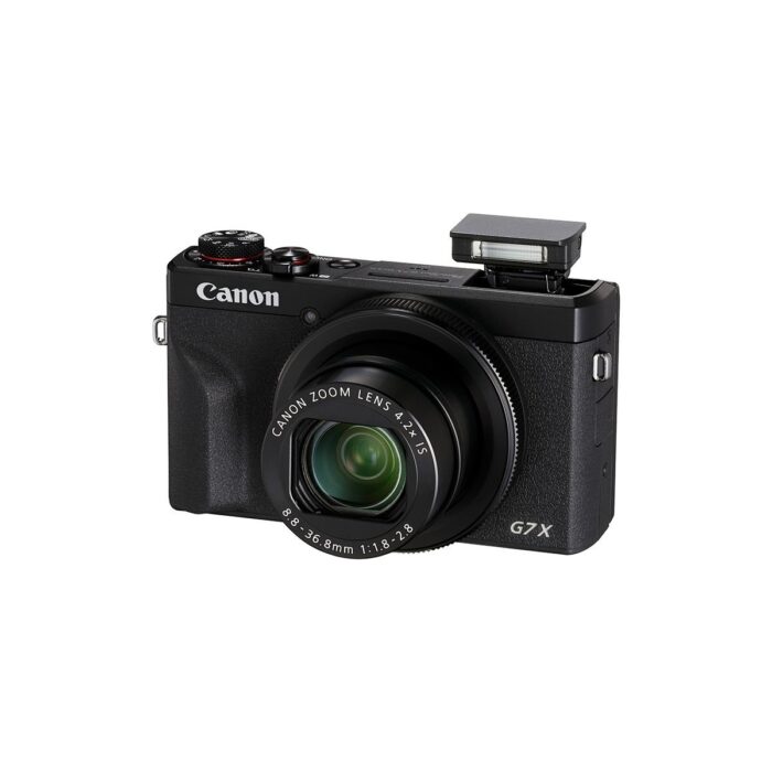 Canon PowerShot G7 X Mark III Siyah Fotoğraf Makinesi (Canon Eurasia Garantili) - Görsel 2