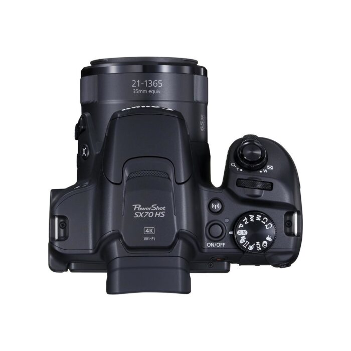 Canon Powershot SX70 HS Fotoğraf Makinesi (Canon Eurasia Garantili) - Görsel 3