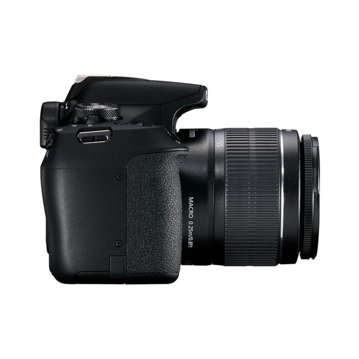 Canon EOS 2000D + EF-S 18-55mm f/3.5-5.6 DC III Fotoğraf Makinesi (Canon Eurasia Garantili) - Görsel 2