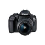 Canon EOS 2000D DSLR Fotoğraf Makinesi 24.1 MP, EF-S 18-55mm IS II Lens, APS-C CMOS Sensör, 3" LCD Ekran ve SD Kart Desteği