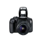 Canon EOS 2000D DSLR Fotoğraf Makinesi 24.1 MP, EF-S 18-55mm IS II Lens, APS-C CMOS Sensör, 3" LCD Ekran ve SD Kart Desteği - Görsel 3
