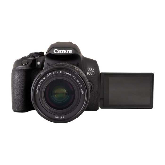 Canon EOS 850D + EF-S 18-135mm f/3.5-5.6 IS Nano USM Fotoğraf Makinesi (Canon Eurasia Garantili) - Görsel 1