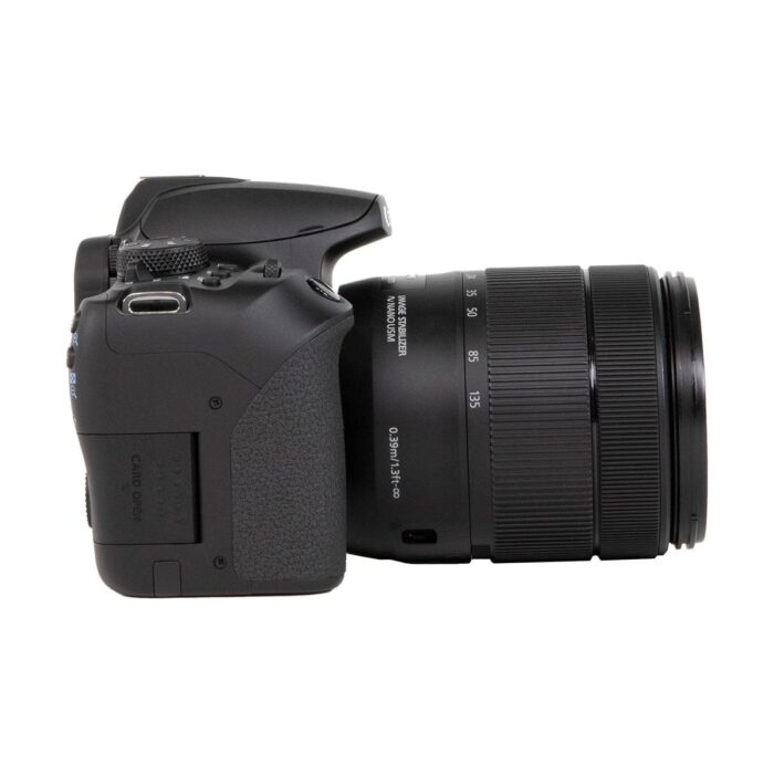 Canon EOS 850D + EF-S 18-135mm f/3.5-5.6 IS Nano USM Fotoğraf Makinesi (Canon Eurasia Garantili) - Görsel 2