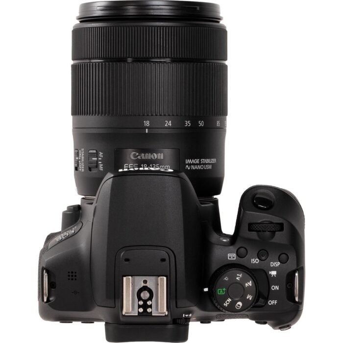 Canon EOS 850D + EF-S 18-135mm f/3.5-5.6 IS Nano USM Fotoğraf Makinesi (Canon Eurasia Garantili) - Görsel 3