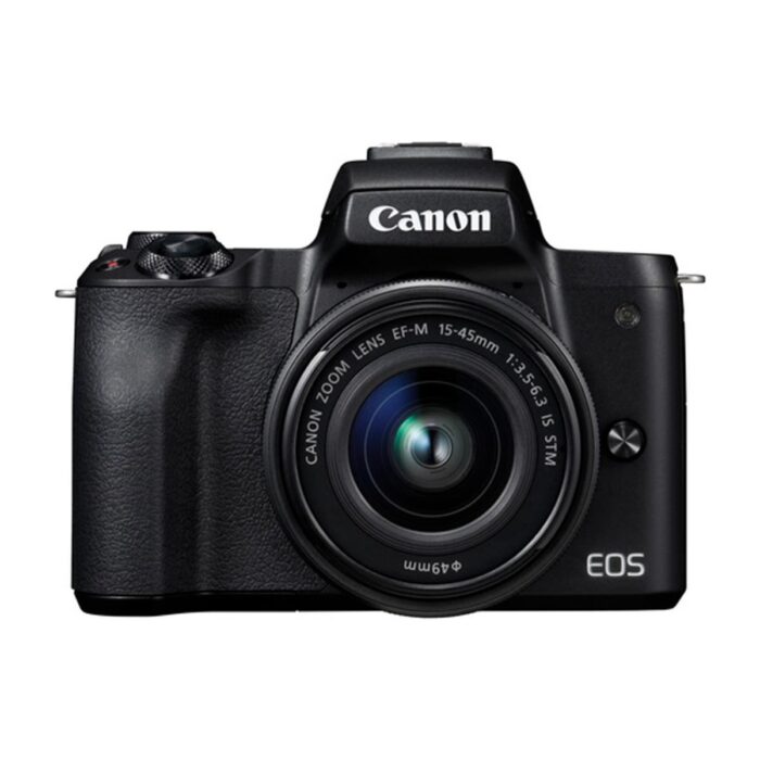 Canon EOS M50 + EF-M 15-45mm f/3.5-6.3 IS STM Fotoğraf Makinesi (Canon Eurasia Garantili) - Görsel 1