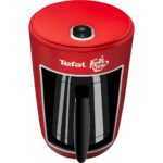 Tefal Köpüklüm 4 Fincan Kapasiteli 735 Watt Türk Kahve Makinesi - Kırmızı - Görsel 4