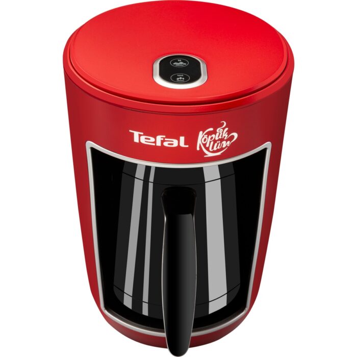 Tefal Köpüklüm 4 Fincan Kapasiteli 735 Watt Türk Kahve Makinesi - Kırmızı - Görsel 4