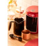 Tefal Köpüklüm 4 Fincan Kapasiteli 735 Watt Türk Kahve Makinesi - Kırmızı - Görsel 5