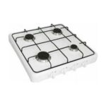 Elisa Set Üstü Doğalgazlı Ocak 4 Gözlü Paslanmaz Çelik 4 Lü Ocak Doğalgaz Uyumlu