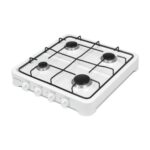 Elisa Set Üstü Doğalgazlı Ocak 4 Gözlü Paslanmaz Çelik 4 Lü Ocak Doğalgaz Uyumlu - Görsel 2