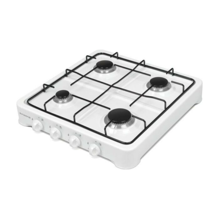 Elisa Set Üstü Doğalgazlı Ocak 4 Gözlü Paslanmaz Çelik 4 Lü Ocak Doğalgaz Uyumlu - Görsel 2