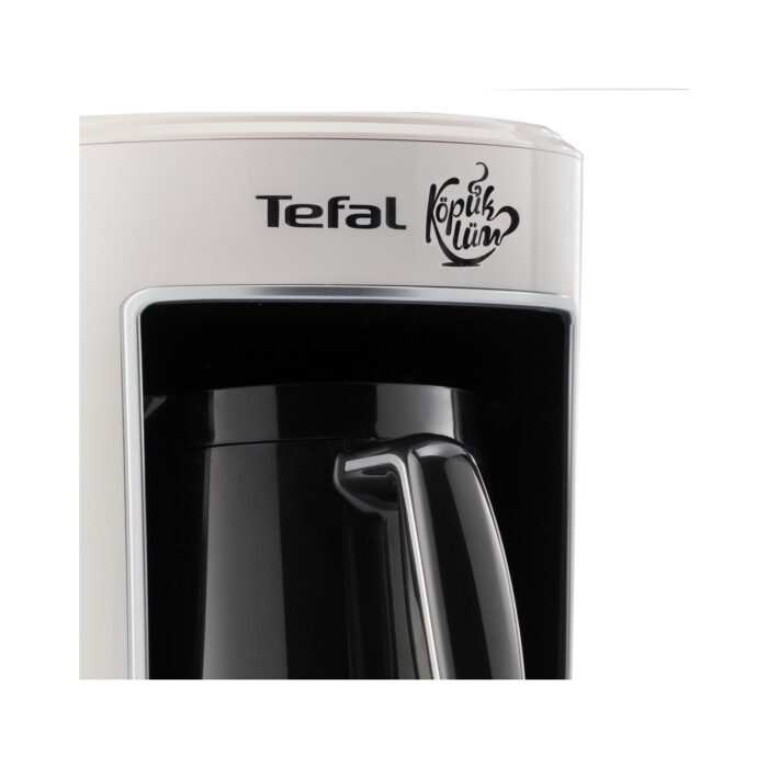 Tefal Köpüklüm 735 Watt Türk Kahve Makinesi [Beyaz] - 9100034358 - Görsel 4